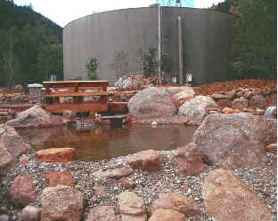 BEAR CREEK WATERFALLS - Colorado Springs, CO