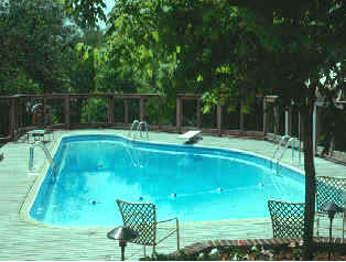 SCHACHT SWIMMING POOL - Columbus, IN